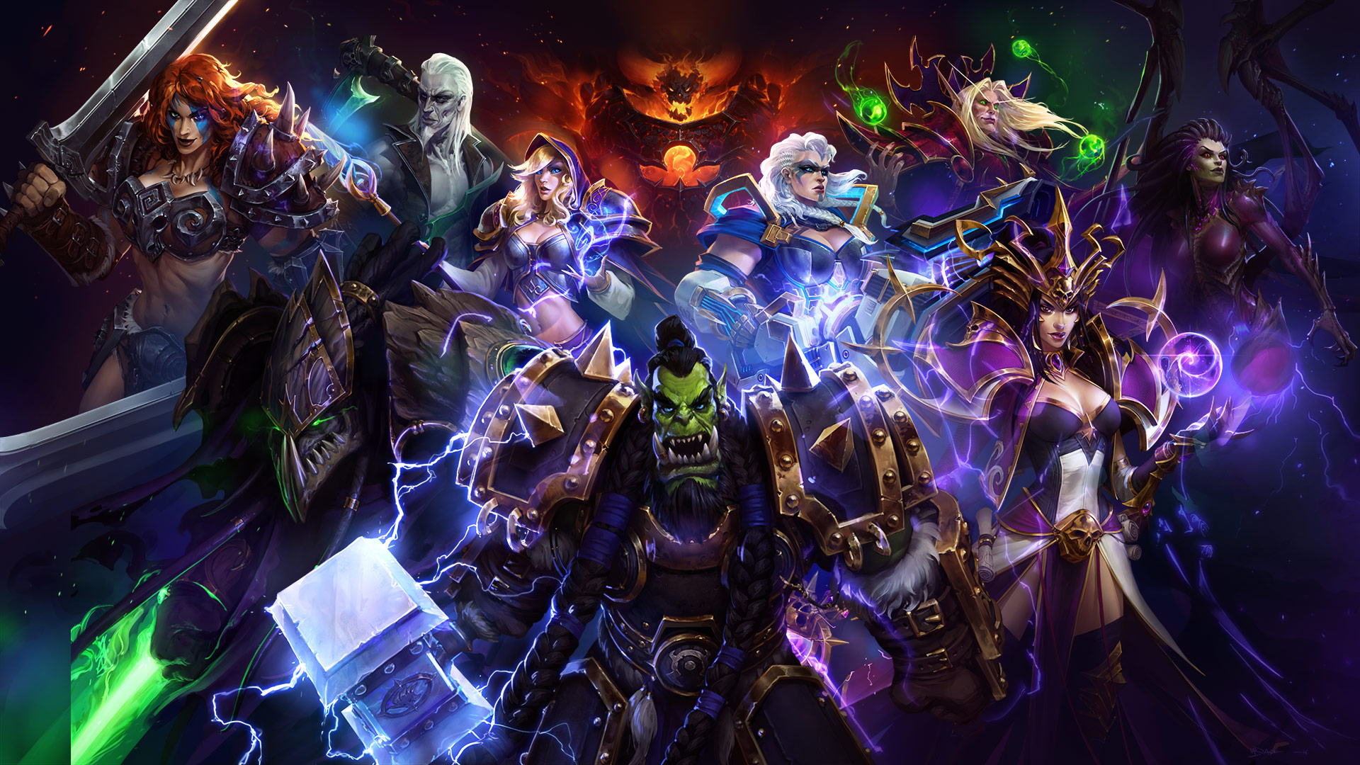 heroes of the storm new